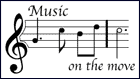 music on the move