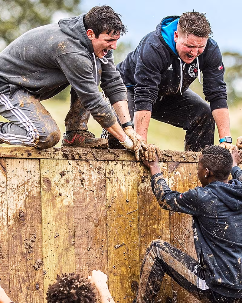Assault Course Wall